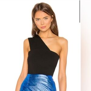 Superdown Rockie One Shoulder Bodysuit